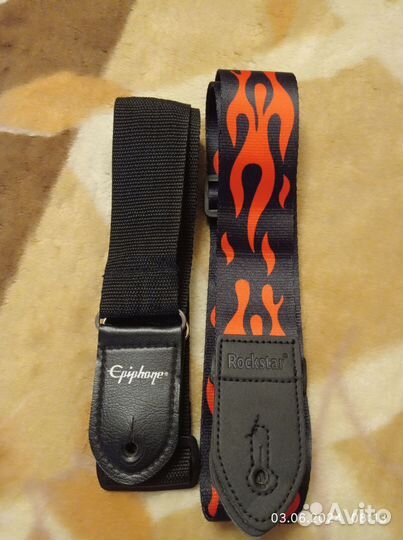 Ремни для гитары