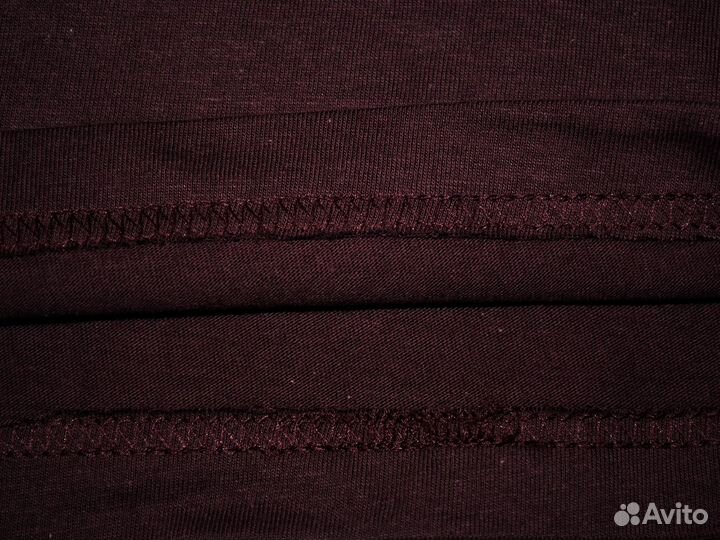 Футболка Bauer размер M (46-48) бордовая