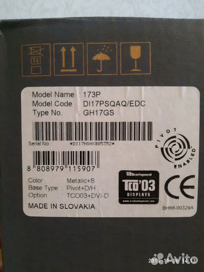 Монитор samsung