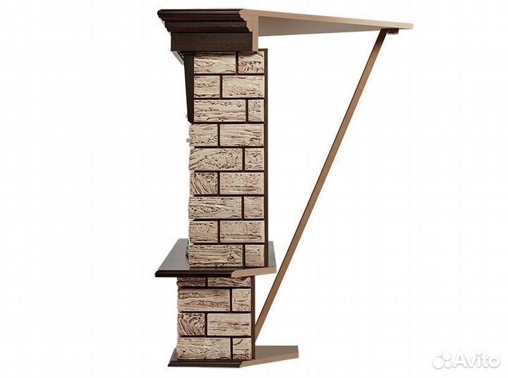 Портал Firelight Forte Wood 30U (угловой)