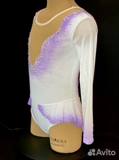 Купальник для художественной гимнастики 116-122