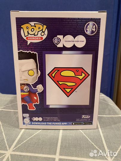 Funko pop DC Bizarro Superman #474