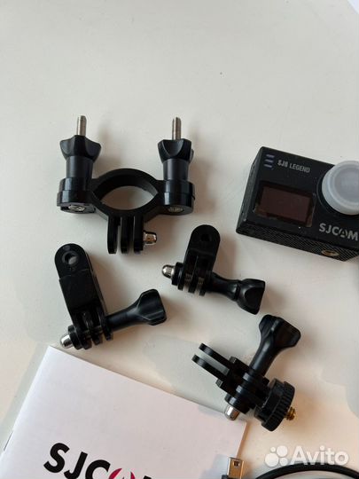 Экшн-камера sjcam SJ6 Legend 4K, WiFi, черный