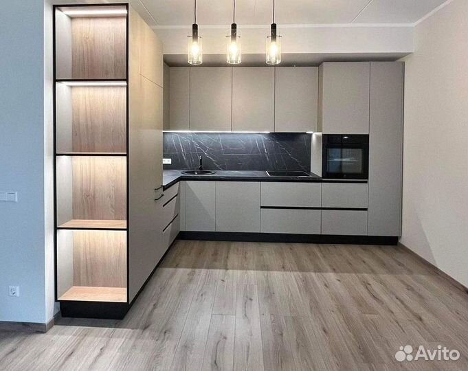 Кухонный гарнитур под ключ