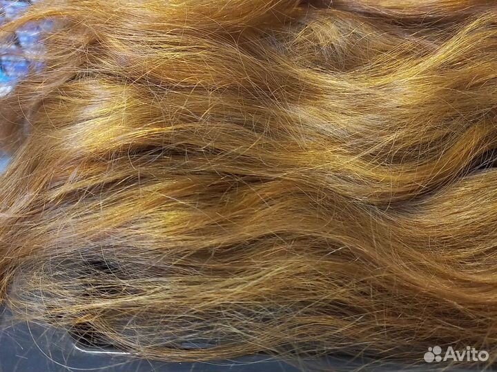 Коса из натуральных волос