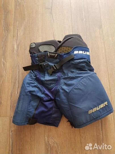 Хоккейные шорты bauer 3шт в наличии