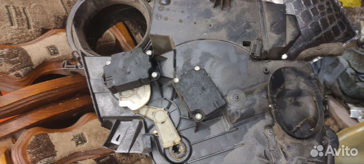 Корпус отопителя ситроен ксара пикассо