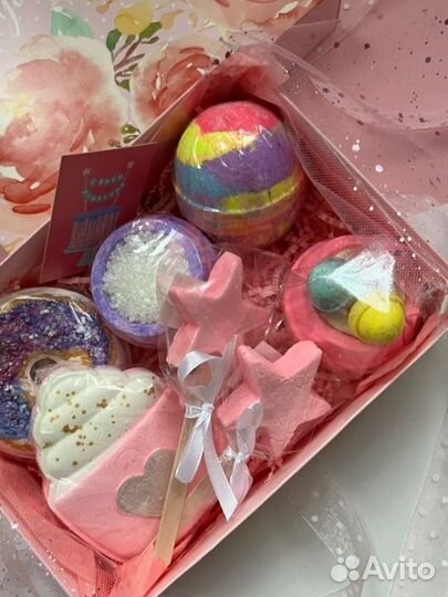 Набор бомбочек для ванны