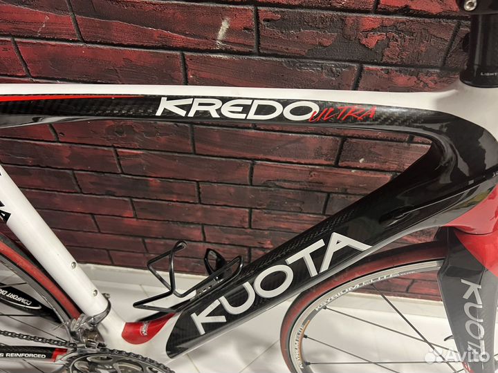 Шоссейный велосипед Kuota Kredo Ultra