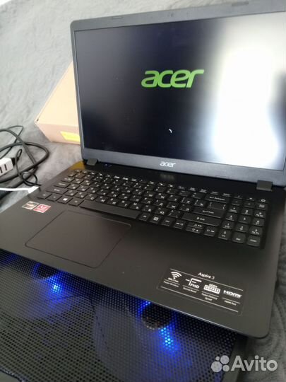 Ноутбук Acer Aspire3 А315.Как новый