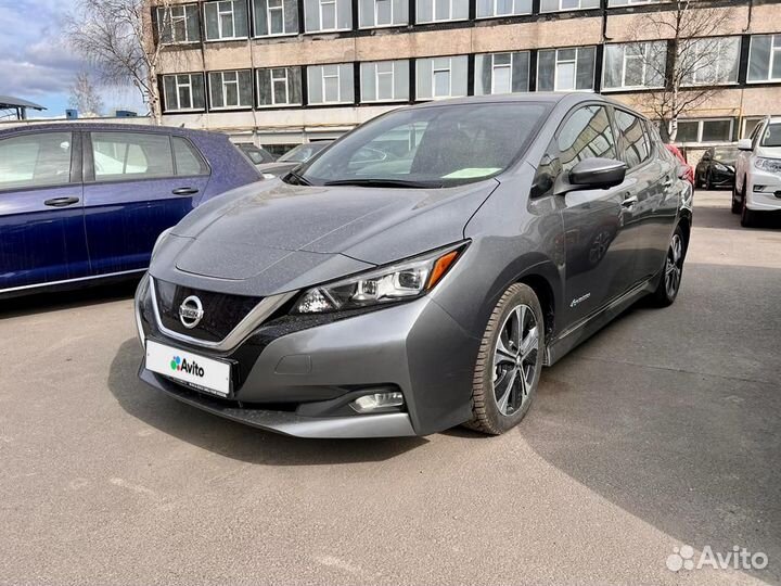 Nissan Leaf AT, 2019, 43 000 км