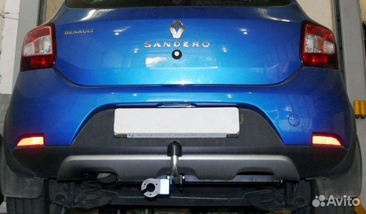 Фаркоп для Рено (Renault ) с установкой Тверь