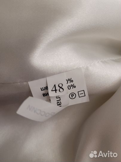 Свадебный жакет 48 размер