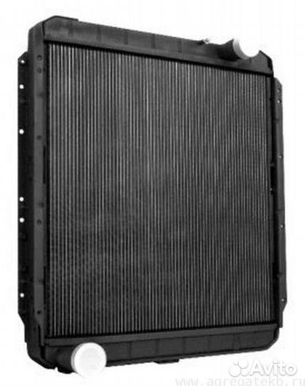 Радиатор основной 65115 Евро 4-х рядный