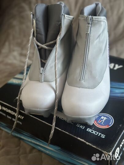 Лыжные ботинки 39 размер женские