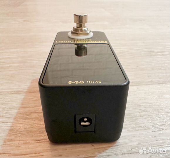Гитарная педаль-тюнер Ammoon Precision Tuner