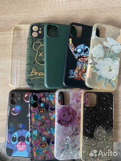 Чехлы на iPhone 11