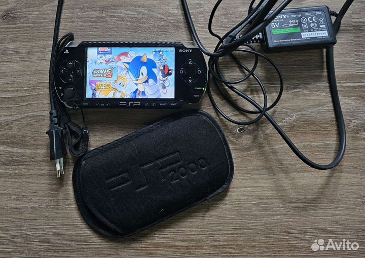 Sony PSP прошитая