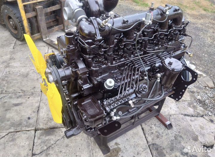 Двигатель марки Д 260