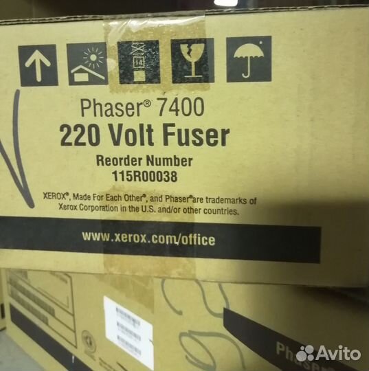 Печка 220В xerox 115R00038 для phaser 7400