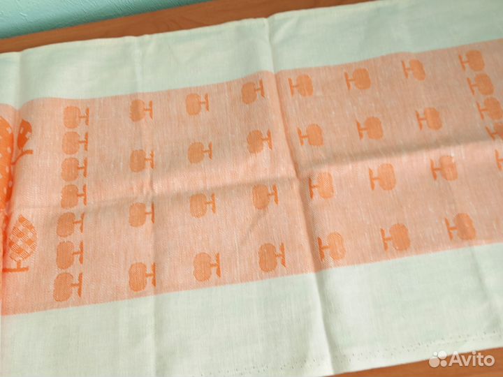 Полотенце льняное новое