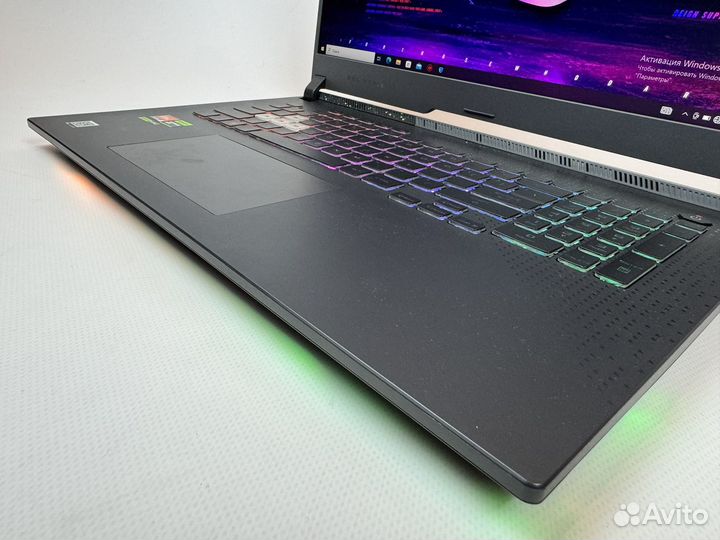 Топовый Asus ROG 17.3 QHD 2K R9/RTX4060