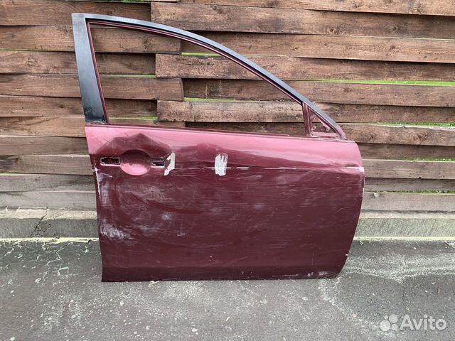 Дверь передняя правая nissan almera G15