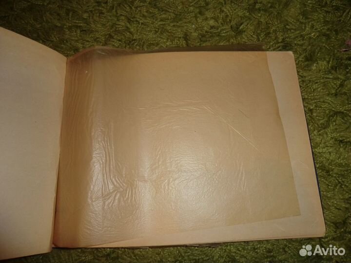 Фотоальбом СССР с прорезями