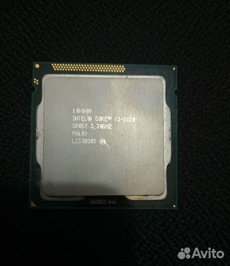 Процессор Intel Core i3-2120