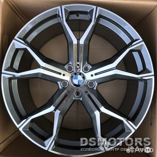 Диски D1538 9.5/22 5x112 ET37 d66.6 ggmp