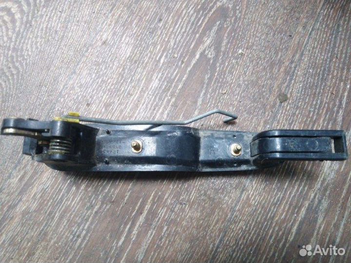 Ручка двери внешняя задняя левая Toyota Raum EXZ10