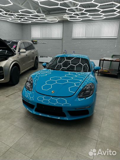 Porsche 718 Cayman S 2.5 AMT, 2018, 62 000 км