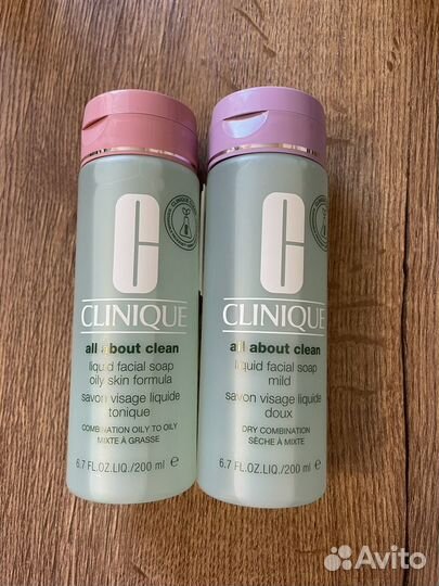 Clinique новое жидкое мыло