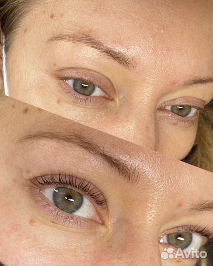 Наращивание-Ламинирование Ресниц