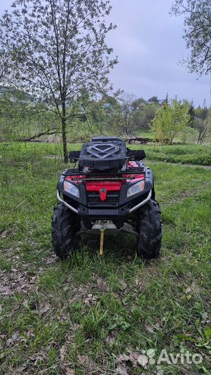 Cf moto