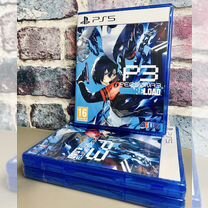 Persona 3 Reload ps5 новый диск