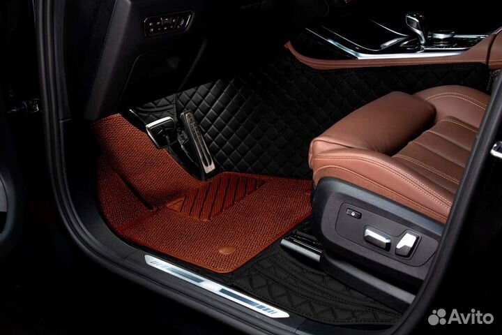 3D Коврики Changan из Экокожи