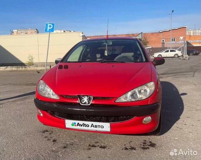 Peugeot 206 1.4 AT, 2004, 151 000 км