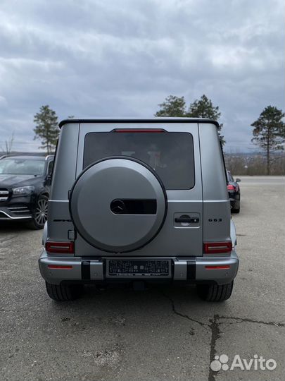 Mercedes-Benz G-класс AMG 4.0 AT, 2020, 30 000 км