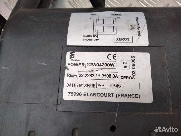 Отопитель салона Ford Transit 2.2