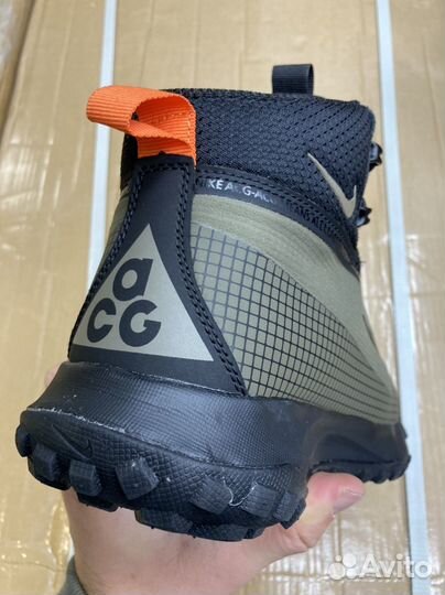 Ботинки Nike acg goretex зимние