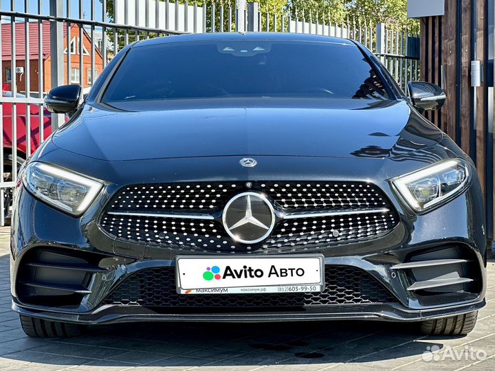 Mercedes-Benz CLS-класс 2.9 AT, 2019, 80 323 км