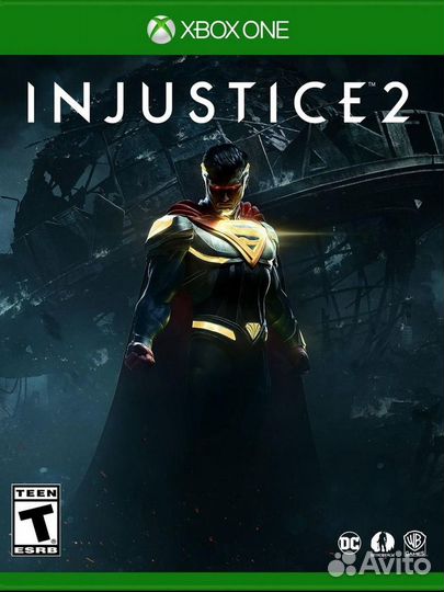 Injustice 2 Legendary Edition на Xbox