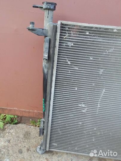 Kia sorento прайм радиатор охлаждения