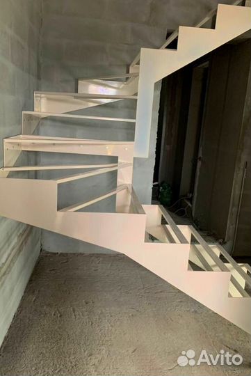 Металлоконструкции с установкой