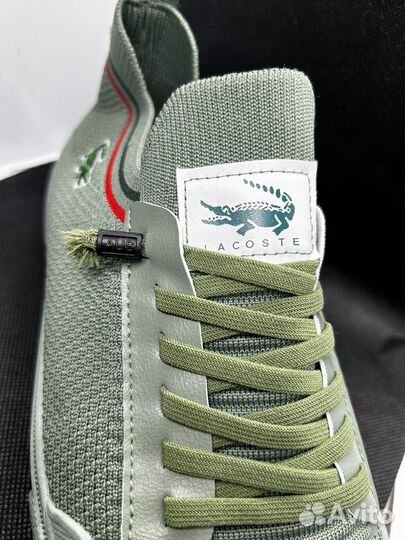 Кеды мужские Lacoste новые