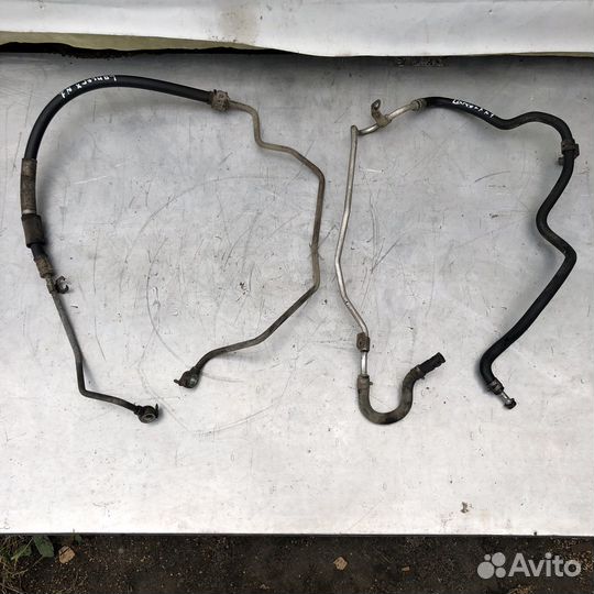 Трубки гур Mitsubishi Lancer X