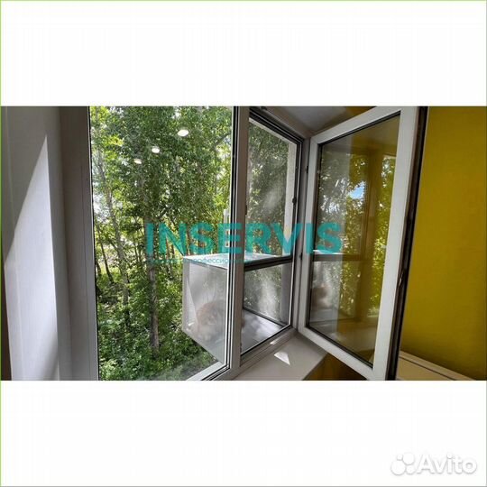 Москитная сетка плиссе на двери