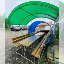 Беседка для дачи