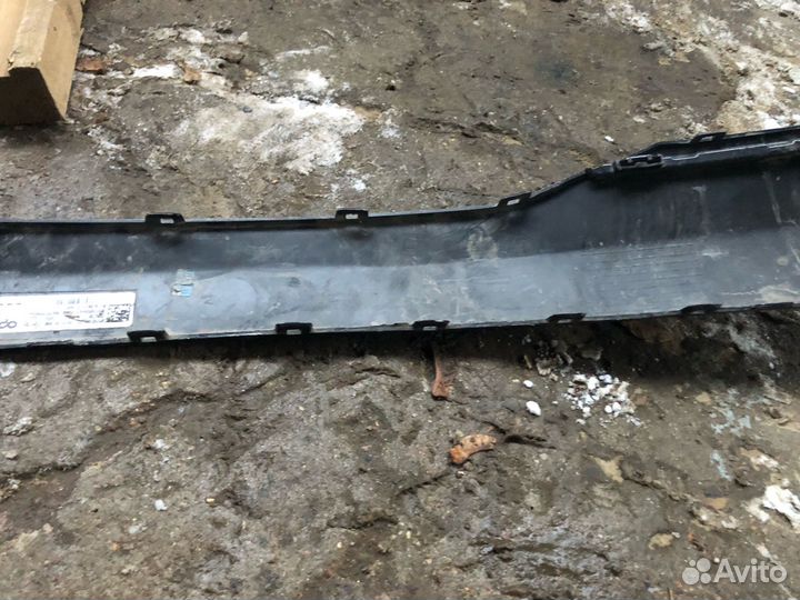 Накладка заднего бампера BMW X7 G07 M